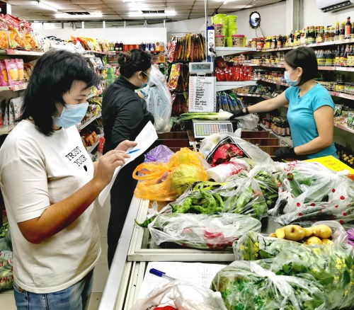 關(guān)門不歇業(yè) 疫情下在吉中國食品超市的裝卸服務(wù)探訪