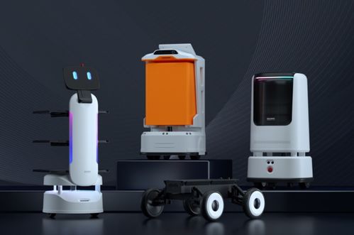 加速終端配送機器人市場布局 九號公司發布兩款搬運機器人新品